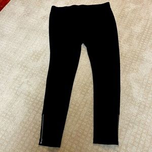 Pointé Knit zip leg Pants